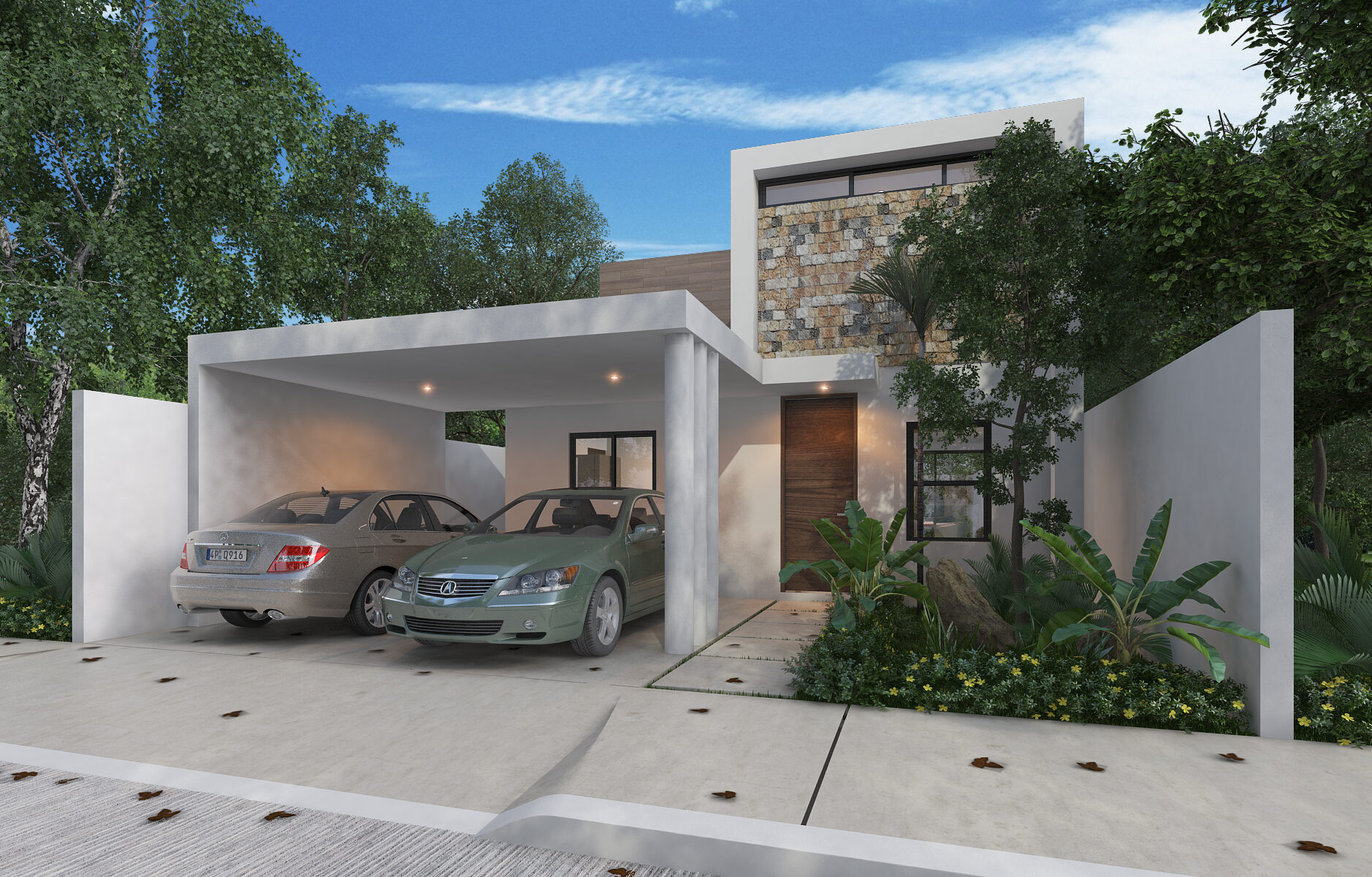 Adara Privada Residencial Mod. 186