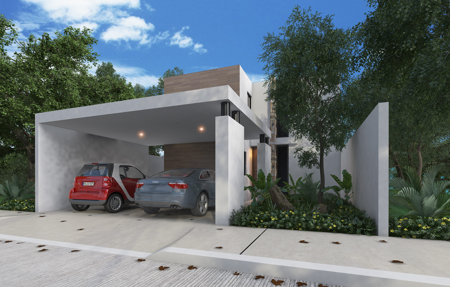 Adara Privada Residencial Mod. 224