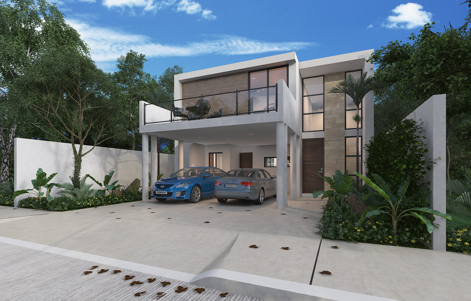 Adara Privada Residencial Mod. 278